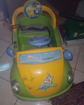 macchina elettrica per bambini 