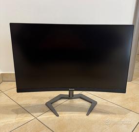 Monitor curvo gaming 240hz Philips da 27”