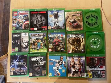 Xbox ONE S + 15 giochi