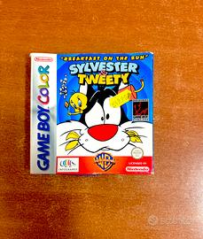 Sylvester e Tweety Breakfast on the Run - Gameboy