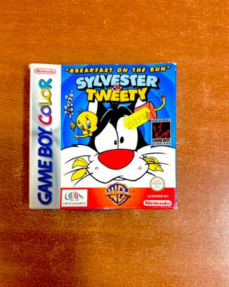 Sylvester e Tweety Breakfast on the Run - Gameboy