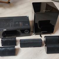 Home theatre HK-TS9BQ 5x80W + Subwoofer 200 W