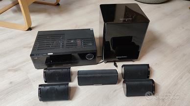Home theatre HK-TS9BQ 5x80W + Subwoofer 200 W