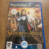 Il signore degli anelli, il ritorno del re PS2