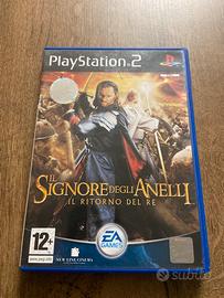 Il signore degli anelli, il ritorno del re PS2