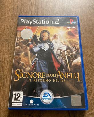 Il signore degli anelli, il ritorno del re PS2