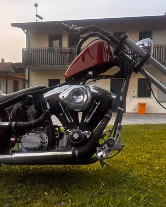 Chopper Harley Davidson