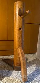 Uomo in legno per Wing Chun