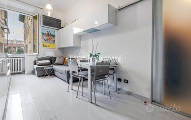 APPARTAMENTO DI 50MQ METRI RISTRUTTURATO CON DOPPI