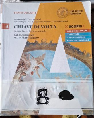 9788858321935 Chiave di volta vol 4