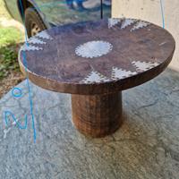 antico sgabello vintage