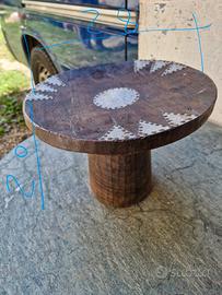 antico sgabello vintage