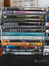 Lotto dvd film usati ottimi