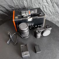 Sony a6400 + 18-135mm f 3.5/5.6