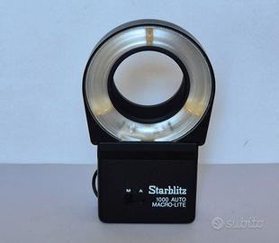 Flash Starblitz 1000 Auto Macro-Lite Flash Anulare