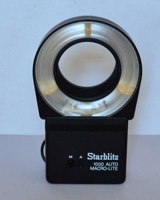 Flash Starblitz 1000 Auto Macro-Lite Flash Anulare