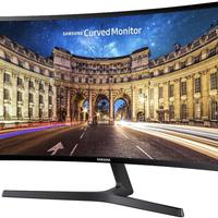 Samsung Monitor CF39 (C27F396), Curvo (1800R), 27"