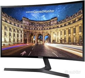 Samsung Monitor CF39 (C27F396), Curvo (1800R), 27"