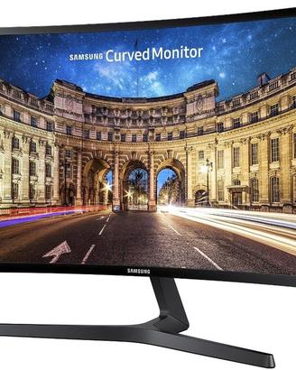 Samsung Monitor CF39 (C27F396), Curvo (1800R), 27"