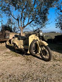Moto Guzzi "Galletto" 1955
