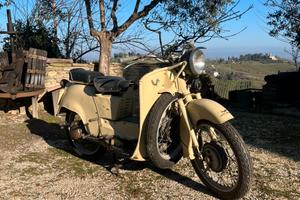 Moto Guzzi "Galletto" 1955