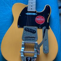 Squier Telecaster con ponte Bigsby Fender