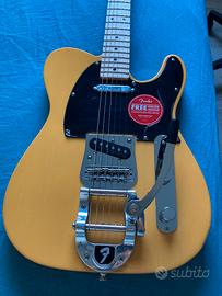 Squier Telecaster con ponte Bigsby Fender