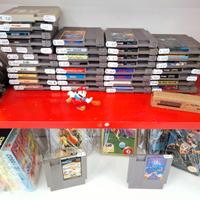 NINTENDO nes giochi console e accessori