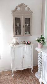 mobile rifatto in stile shabby 
