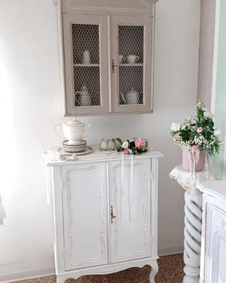 mobile rifatto in stile shabby 