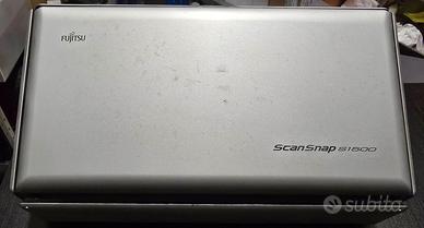 Scanner Fujitsu ScanSnap S1500 portatile