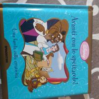 4 Libri illustrati Principesse Disney