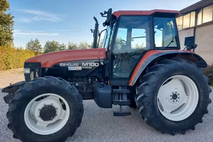 trattore newholland 
