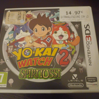 Yo Kai Watch 2 spiritossi