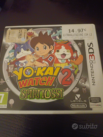 Yo Kai Watch 2 spiritossi