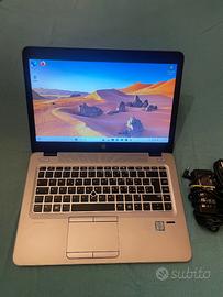 Pc Notebook Hp EliteBook 840 G3 i5 16/628 ssd