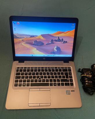 Pc Notebook Hp EliteBook 840 G3 i5 16/628 ssd