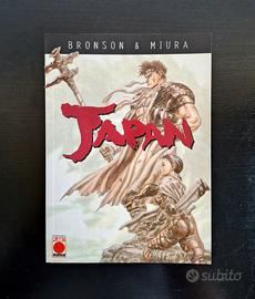📚 Japan di Bronson & Miura, Planet Manga 🔴