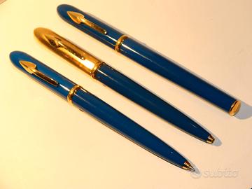 PARURE PENNE ETTORE BUGATTI STILOGRAFICA SFERA MAT