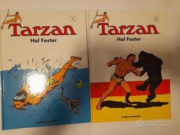 Fumetti Tarzan,Hal Foster, Pianeta De Agostini