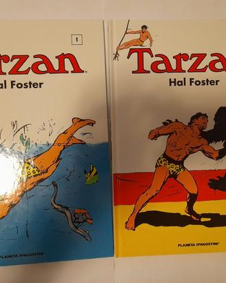 Fumetti Tarzan,Hal Foster, Pianeta De Agostini
