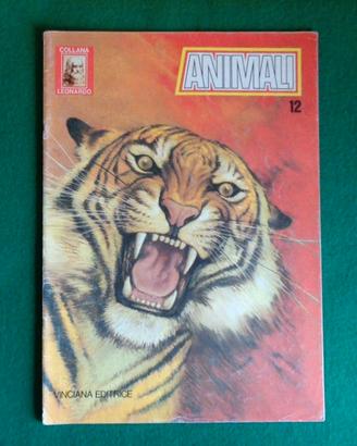 Animali Collana Leonardo 12  1° Ed.ne Vinciana '77