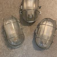 Plafoniera ovale da soffitto o parete