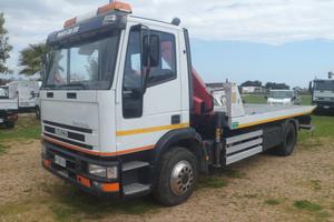 Iveco eurocargo 120e18 carroattrezzi con gru