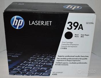 Toner HP 39A Q1339A stampante laser Laserjet 4300