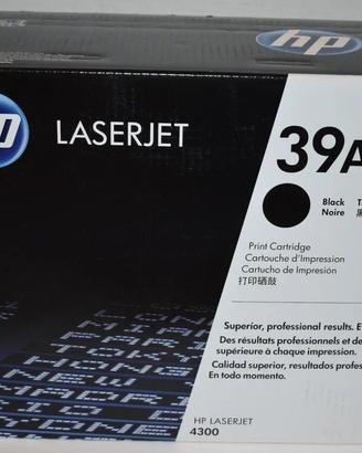 Toner HP 39A Q1339A stampante laser Laserjet 4300