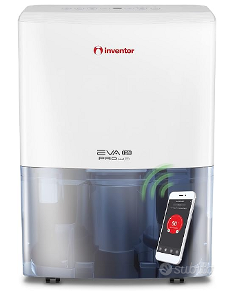 Deumidificatore da 20L Inventor Eva ION PRO WiFi - Elettrodomestici In  vendita a Macerata