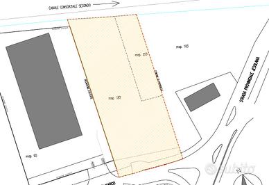 Terreno artigianale industriale Jesolo