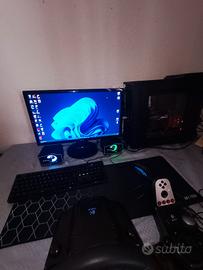 postazione Gaming completa 