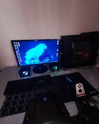 postazione Gaming completa 